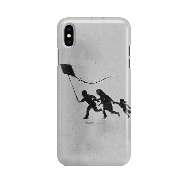 ETUI NA TELEFON IPHONE XS A1920 BANKSY WZÓR BK168