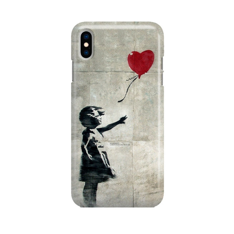 ETUI NA TELEFON IPHONE XS A1920 BANKSY WZÓR BK179