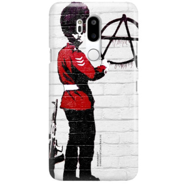 ETUI NA TELEFON LG G7 LMG710 BANKSY WZÓR BK134