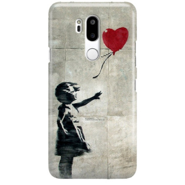 ETUI NA TELEFON LG G7 LMG710 BANKSY WZÓR BK179