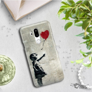 ETUI NA TELEFON LG G7 LMG710 BANKSY WZÓR BK179