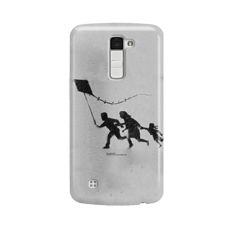 ETUI NA TELEFON LG K10 K430 BANKSY WZÓR BK168