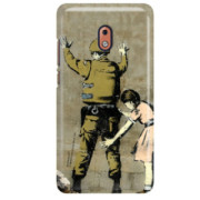 ETUI NA TELEFON NOKIA 2.1 TA-1080 BANKSY WZÓR BK135