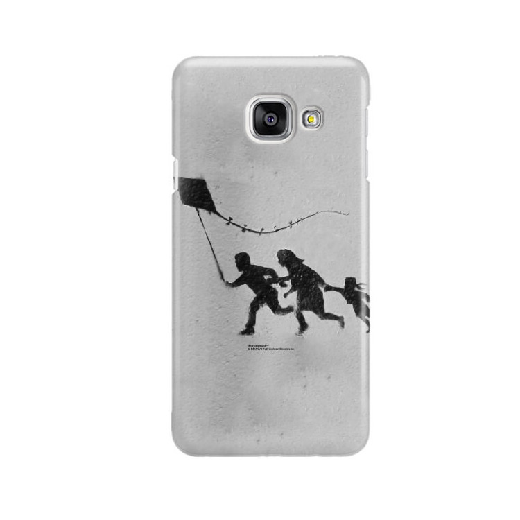 ETUI NA TELEFON SAMSUNG GALAXY A3 2017 A320 BANKSY WZÓR BK168