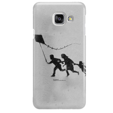 ETUI NA TELEFON SAMSUNG GALAXY A3 2017 A320 BANKSY WZÓR BK168