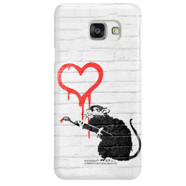 ETUI NA TELEFON SAMSUNG GALAXY A7 2016 A710 BANKSY WZÓR BK110