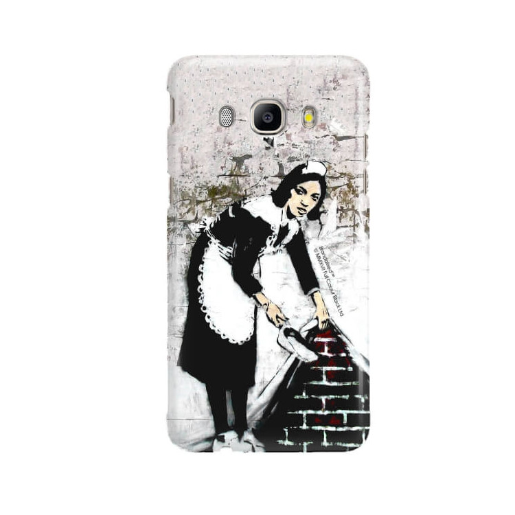 ETUI NA TELEFON SAMSUNG GALAXY J5 2016 J510 BANKSY WZÓR BK100