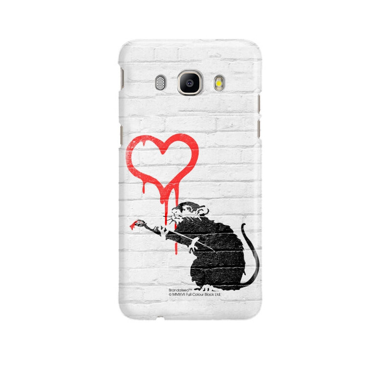 ETUI NA TELEFON SAMSUNG GALAXY J5 2016 J510 BANKSY WZÓR BK110