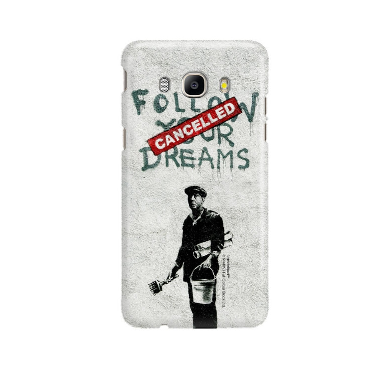 ETUI NA TELEFON SAMSUNG GALAXY J5 2016 J510  BANKSY WZÓR BK115