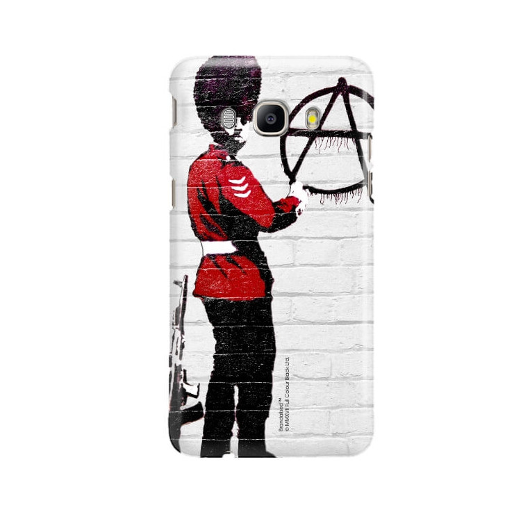 ETUI NA TELEFON SAMSUNG GALAXY J5 2016 J510 BANKSY WZÓR BK134