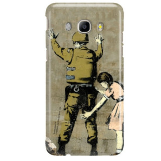 ETUI NA TELEFON SAMSUNG GALAXY J5 2016 J510 BANKSY WZÓR BK135