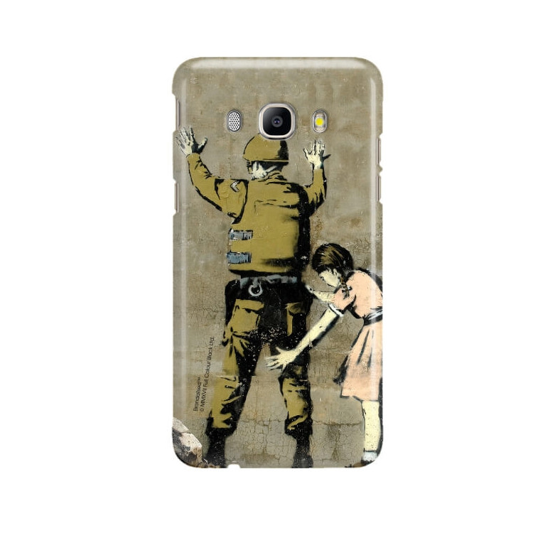 ETUI NA TELEFON SAMSUNG GALAXY J5 2016 J510 BANKSY WZÓR BK135