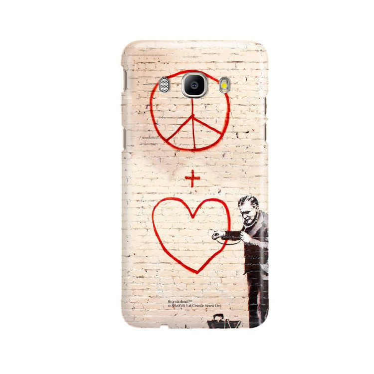 ETUI NA TELEFON SAMSUNG GALAXY J5 2016 J510 BANKSY WZÓR BK146