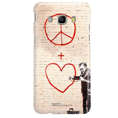 ETUI NA TELEFON SAMSUNG GALAXY J5 2016 J510 BANKSY WZÓR BK146