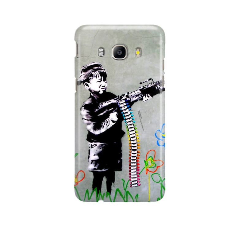 ETUI NA TELEFON SAMSUNG GALAXY J5 2016 J510 BANKSY WZÓR BK162