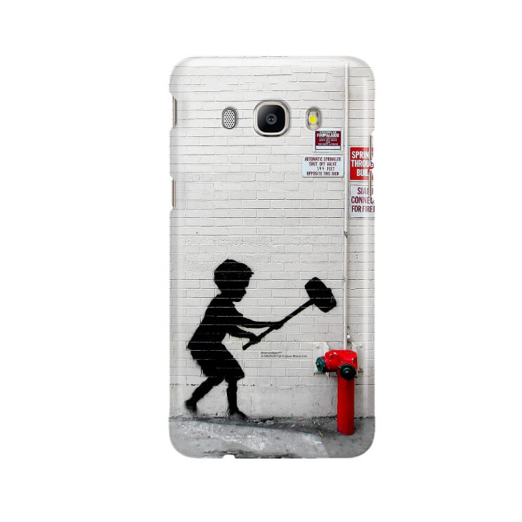 ETUI NA TELEFON SAMSUNG GALAXY J5 2016 J510 BANKSY WZÓR BK178