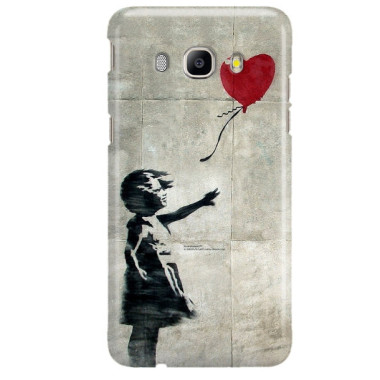 ETUI NA TELEFON SAMSUNG GALAXY J5 2016 J510 BANKSY WZÓR BK179