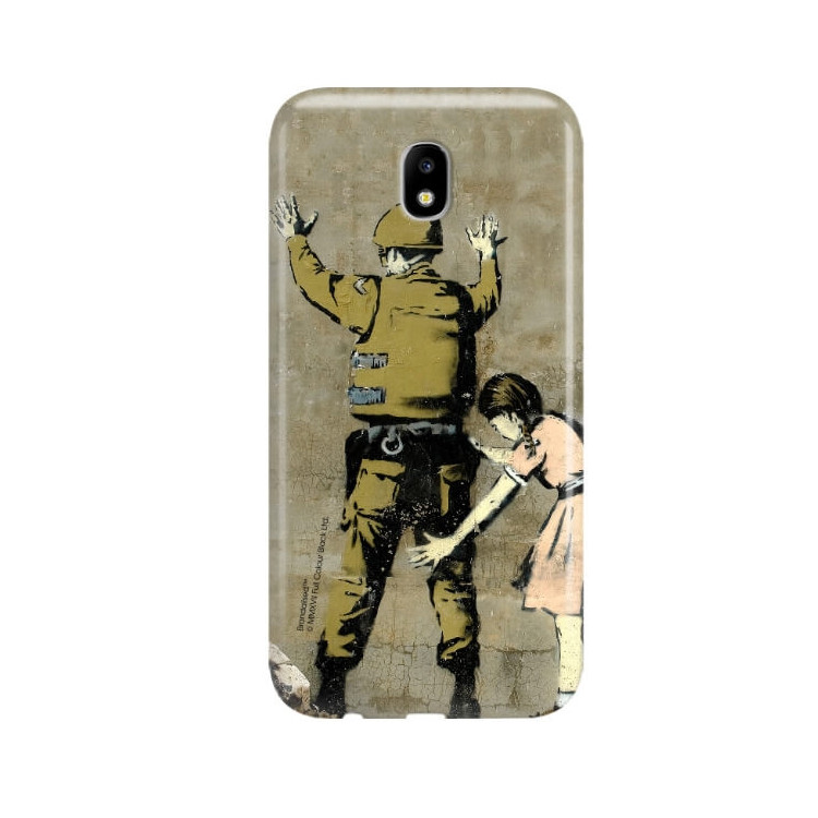 ETUI NA TELEFON SAMSUNG GALAXY J5 2017 J530 BANKSY WZÓR BK135