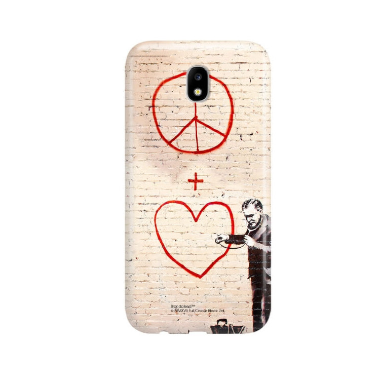 ETUI NA TELEFON SAMSUNG GALAXY J5 2017 J530 BANKSY WZÓR BK146