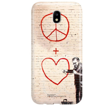 ETUI NA TELEFON SAMSUNG GALAXY J5 2017 J530 BANKSY WZÓR BK146