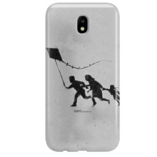 ETUI NA TELEFON SAMSUNG GALAXY J5 2017 J530 BANKSY WZÓR BK168