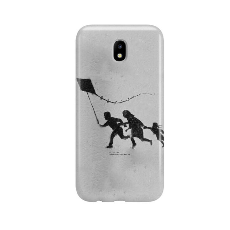 ETUI NA TELEFON SAMSUNG GALAXY J5 2017 J530 BANKSY WZÓR BK168