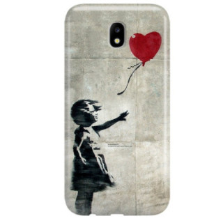 ETUI NA TELEFON SAMSUNG GALAXY J5 2017 J530 BANKSY WZÓR BK179