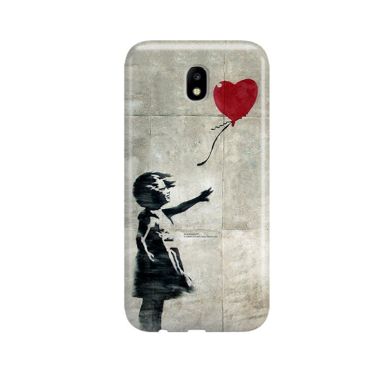 ETUI NA TELEFON SAMSUNG GALAXY J5 2017 J530 BANKSY WZÓR BK179