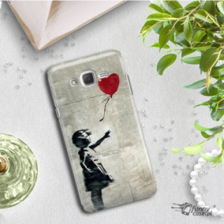 ETUI NA TELEFON SAMSUNG GALAXY J5 2017 J530 BANKSY WZÓR BK179