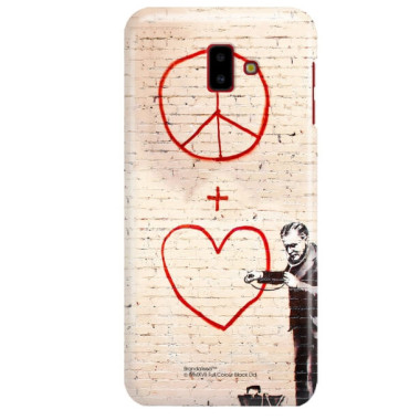 ETUI NA TELEFON SAMSUNG GALAXY J6 PLUS 2018  J610 BANKSY WZÓR BK146