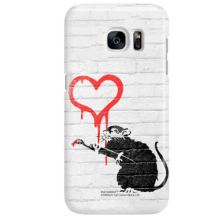 ETUI NA TELEFON SAMSUNG GALAXY S7 G930 BANKSY WZÓR BK110