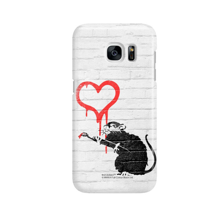 ETUI NA TELEFON SAMSUNG GALAXY S7 G930 BANKSY WZÓR BK110