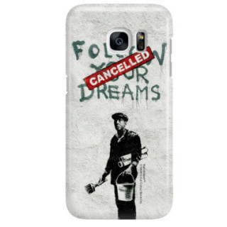 ETUI NA TELEFON SAMSUNG GALAXY S7 G930 BANKSY WZÓR BK115