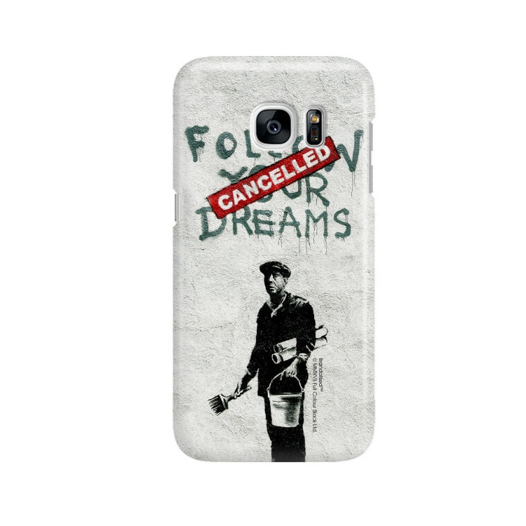 ETUI NA TELEFON SAMSUNG GALAXY S7 G930 BANKSY WZÓR BK115