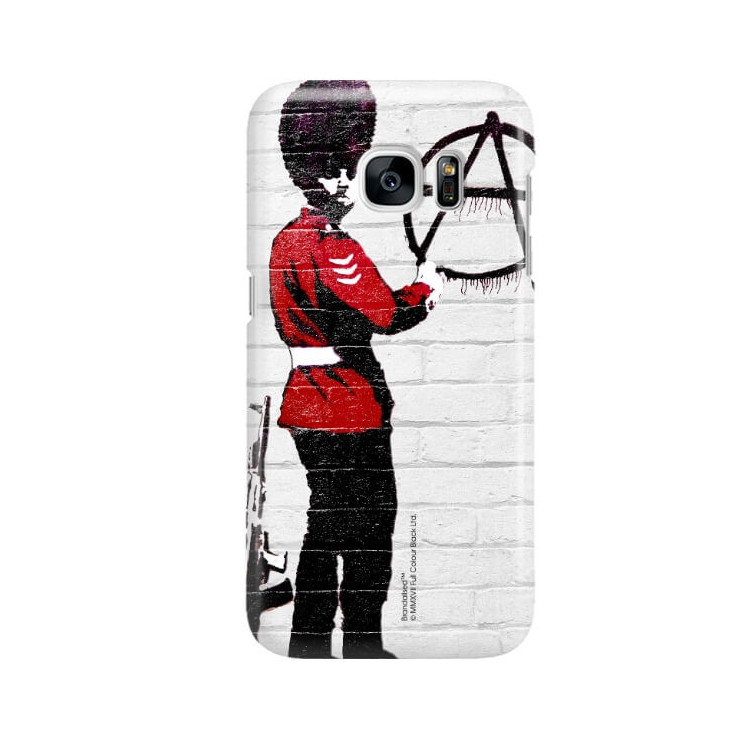 ETUI NA TELEFON SAMSUNG GALAXY S7 G930 BANKSY WZÓR BK134