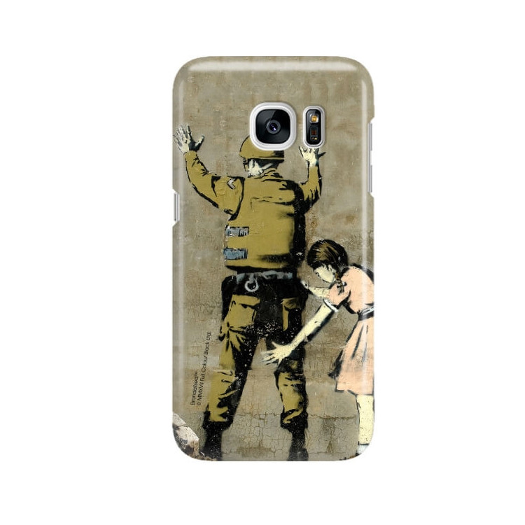 ETUI NA TELEFON SAMSUNG GALAXY S7 G930 BANKSY WZÓR BK135