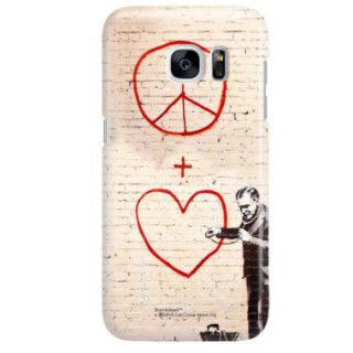 ETUI NA TELEFON SAMSUNG GALAXY S7 G930 BANKSY WZÓR BK146