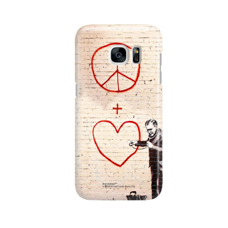 ETUI NA TELEFON SAMSUNG GALAXY S7 G930 BANKSY WZÓR BK146