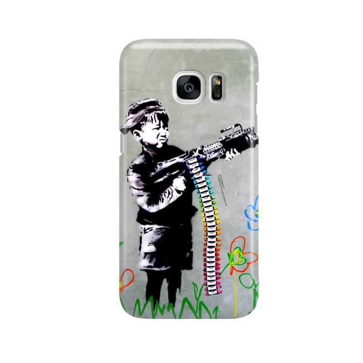 ETUI NA TELEFON SAMSUNG GALAXY S7 G930 BANKSY WZÓR BK162