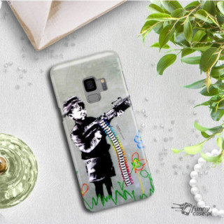 ETUI NA TELEFON SAMSUNG GALAXY S7 G930 BANKSY WZÓR BK162