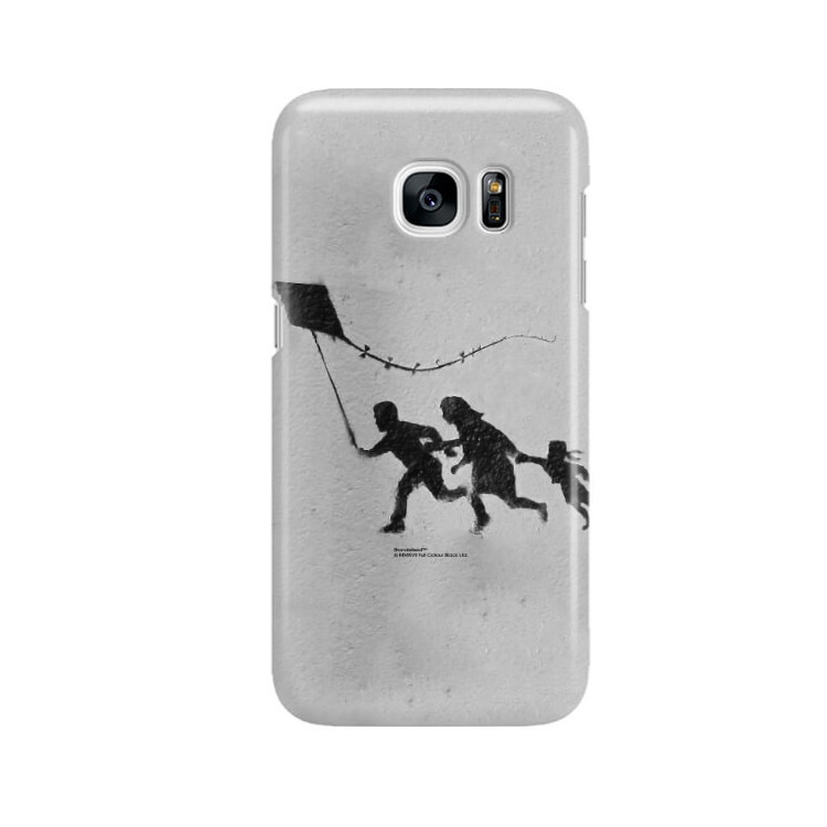 ETUI NA TELEFON SAMSUNG GALAXY S7 G930 BANKSY WZÓR BK168