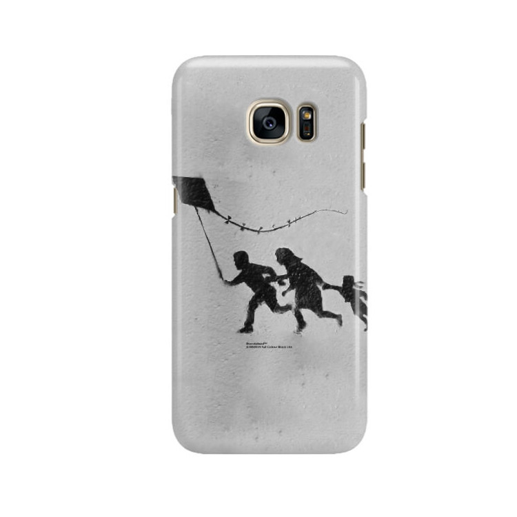 ETUI NA TELEFON SAMSUNG GALAXY S7 EDGE G935 BANKSY WZÓR BK168