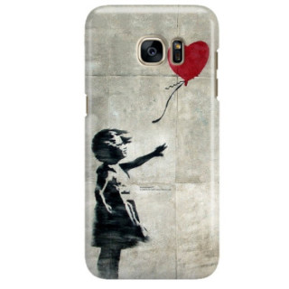 ETUI NA TELEFON SAMSUNG GALAXY S7 EDGE G935 BANKSY WZÓR BK179