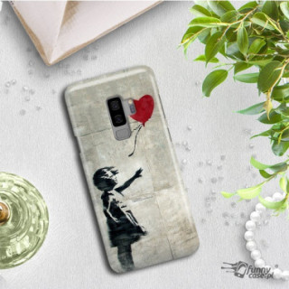 ETUI NA TELEFON SAMSUNG GALAXY S7 EDGE G935 BANKSY WZÓR BK179