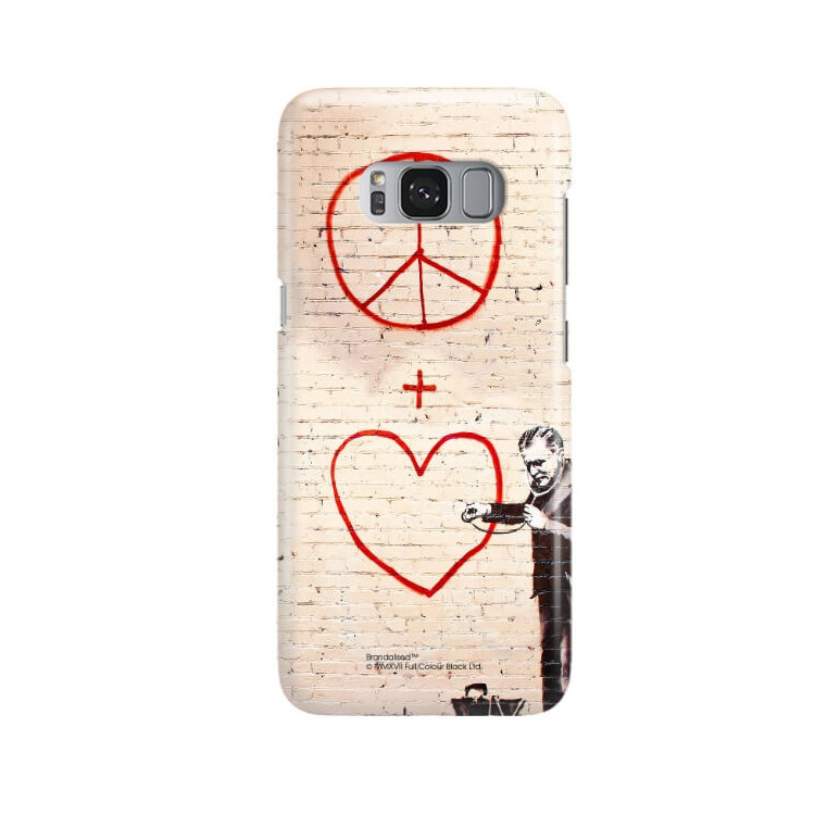 ETUI NA TELEFON SAMSUNG GALAXY S8 G950 BANKSY WZÓR BK146