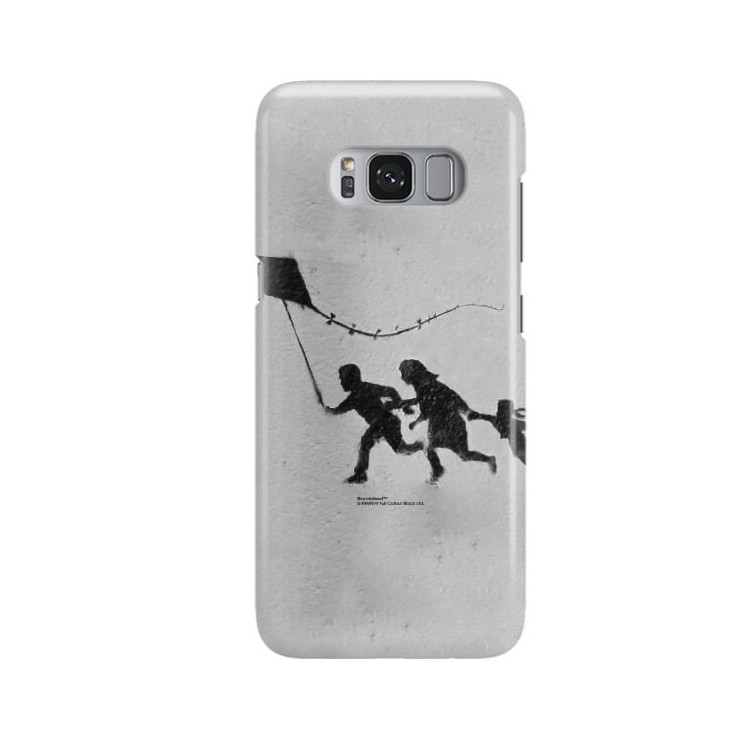 ETUI NA TELEFON SAMSUNG GALAXY S8 G950 BANKSY WZÓR BK168