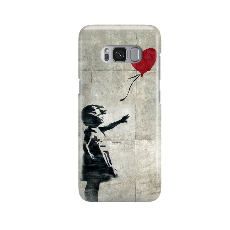 ETUI NA TELEFON SAMSUNG GALAXY S8 G950 BANKSY WZÓR BK179