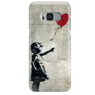 ETUI NA TELEFON SAMSUNG GALAXY S8 G950 BANKSY WZÓR BK179