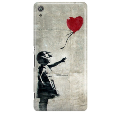 ETUI NA TELEFON SONY XPERIA XA F3111 BANKSY WZÓR BK179