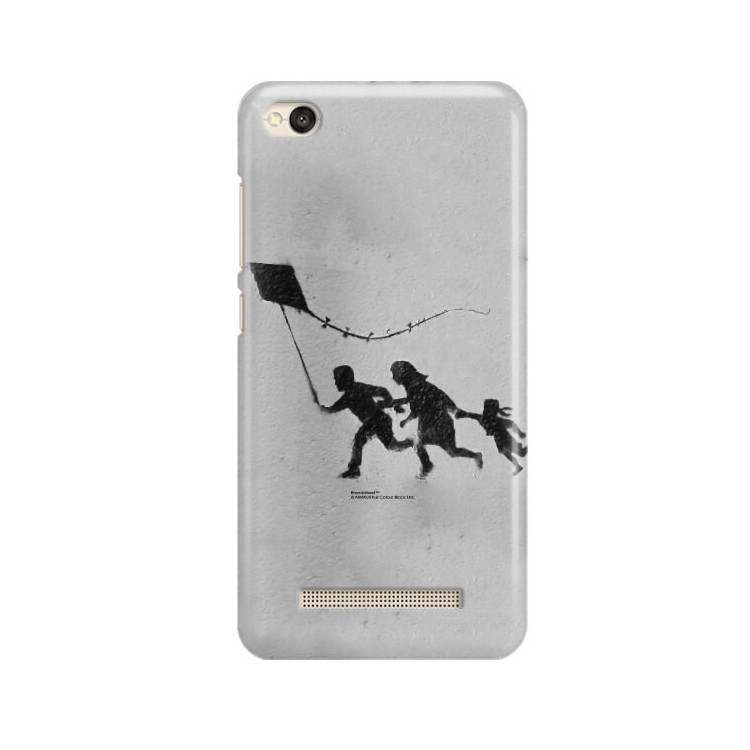 ETUI NA TELEFON XIAOMI REDMI 4A BANKSY WZÓR BK168